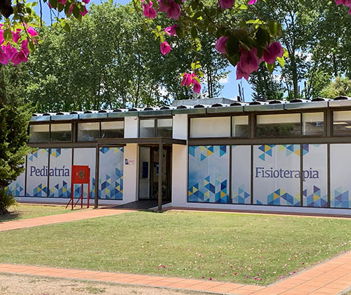 Nuevo local Pediatría / Fisioterapia