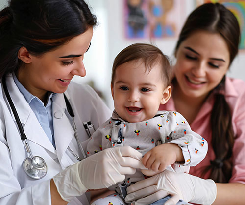 CHARLA INFORMATIVA GRATUITA: VACUNACIÓN EN MAYORES DE 12 MESES HASTA LOS CINCO AÑOS