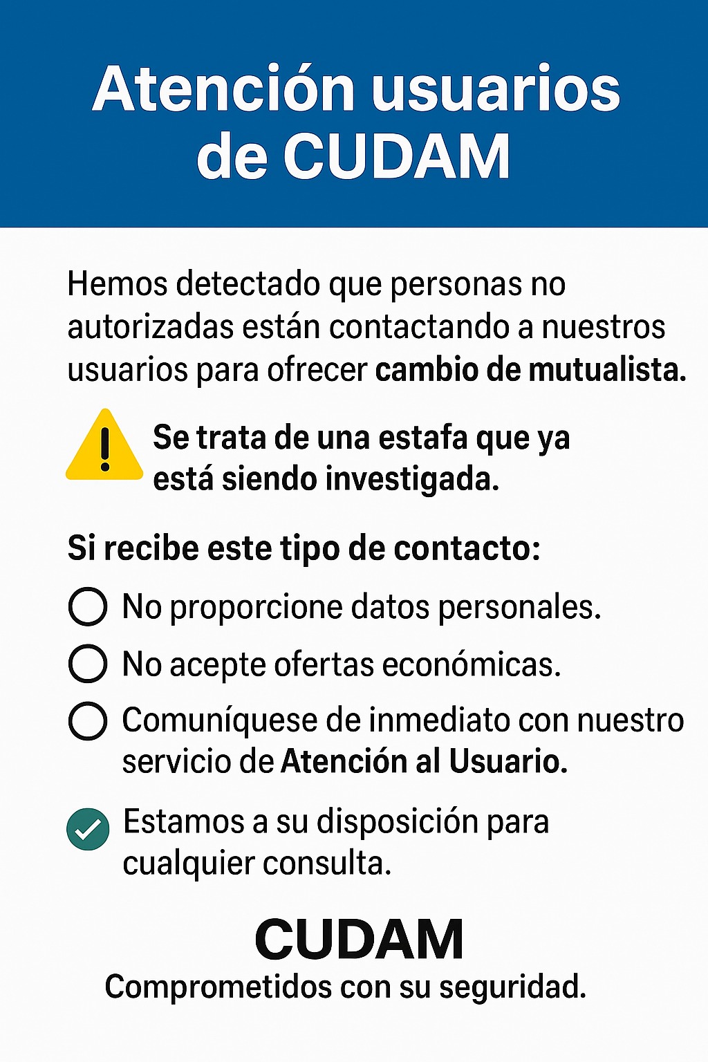 comunicados